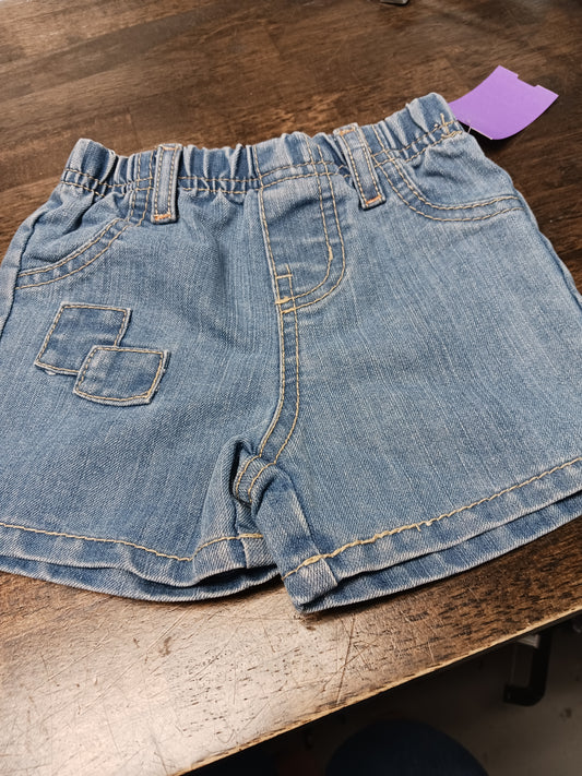 Blue Jean Guess Shorts, 6M G
