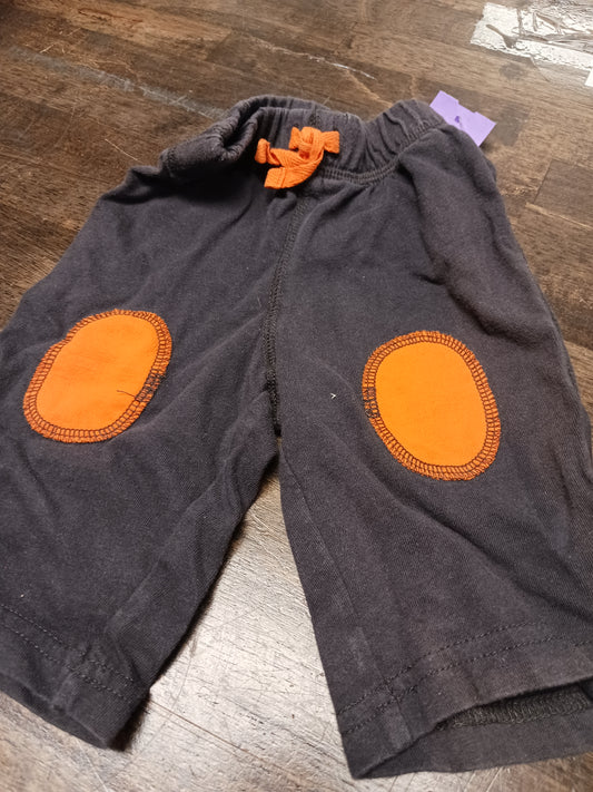 Grey/Orange Jumping Bean Pants, 3M B