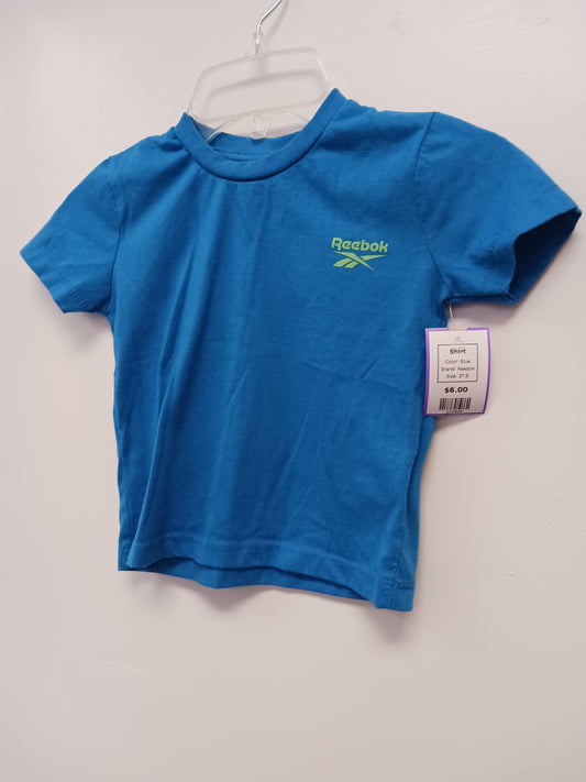 Blue Reebok Shirt, 3T B