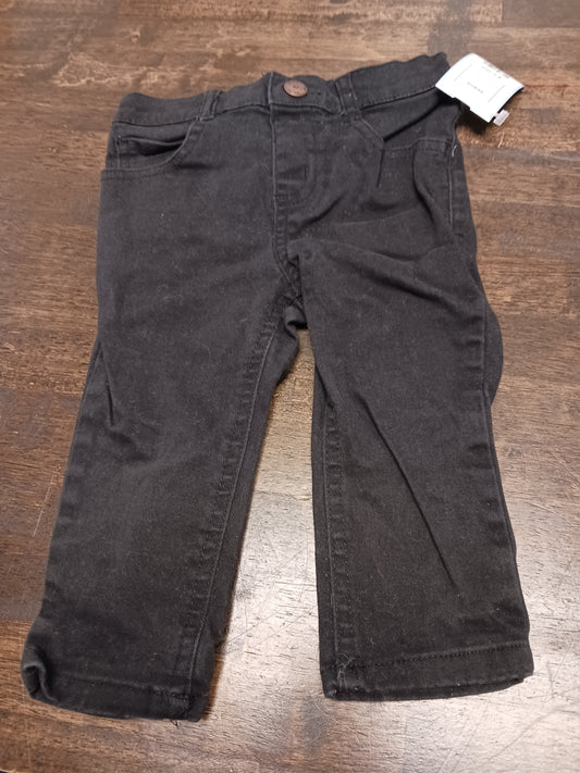black Garanimals Jeans, 12M G