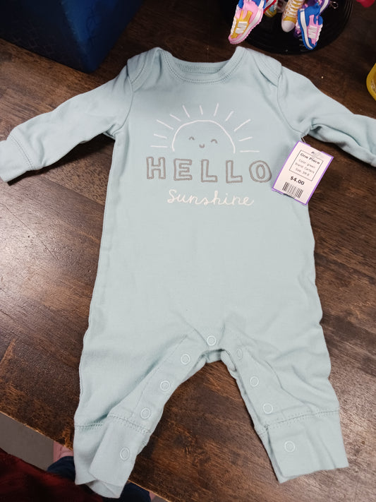 green Carters One Piece, 3M B