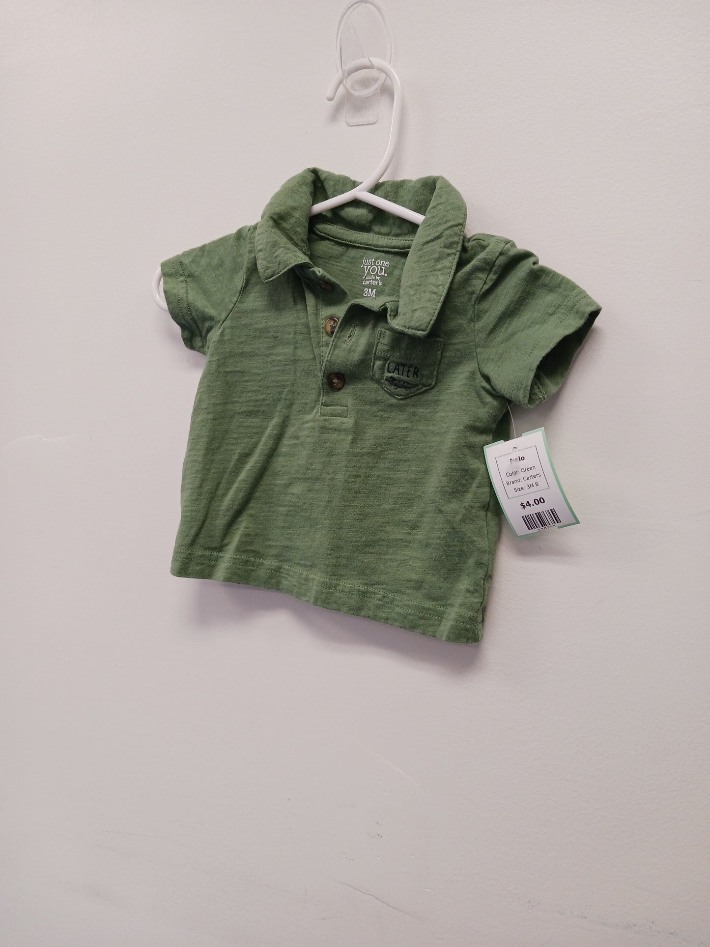 Green Carters Polo, 3M B