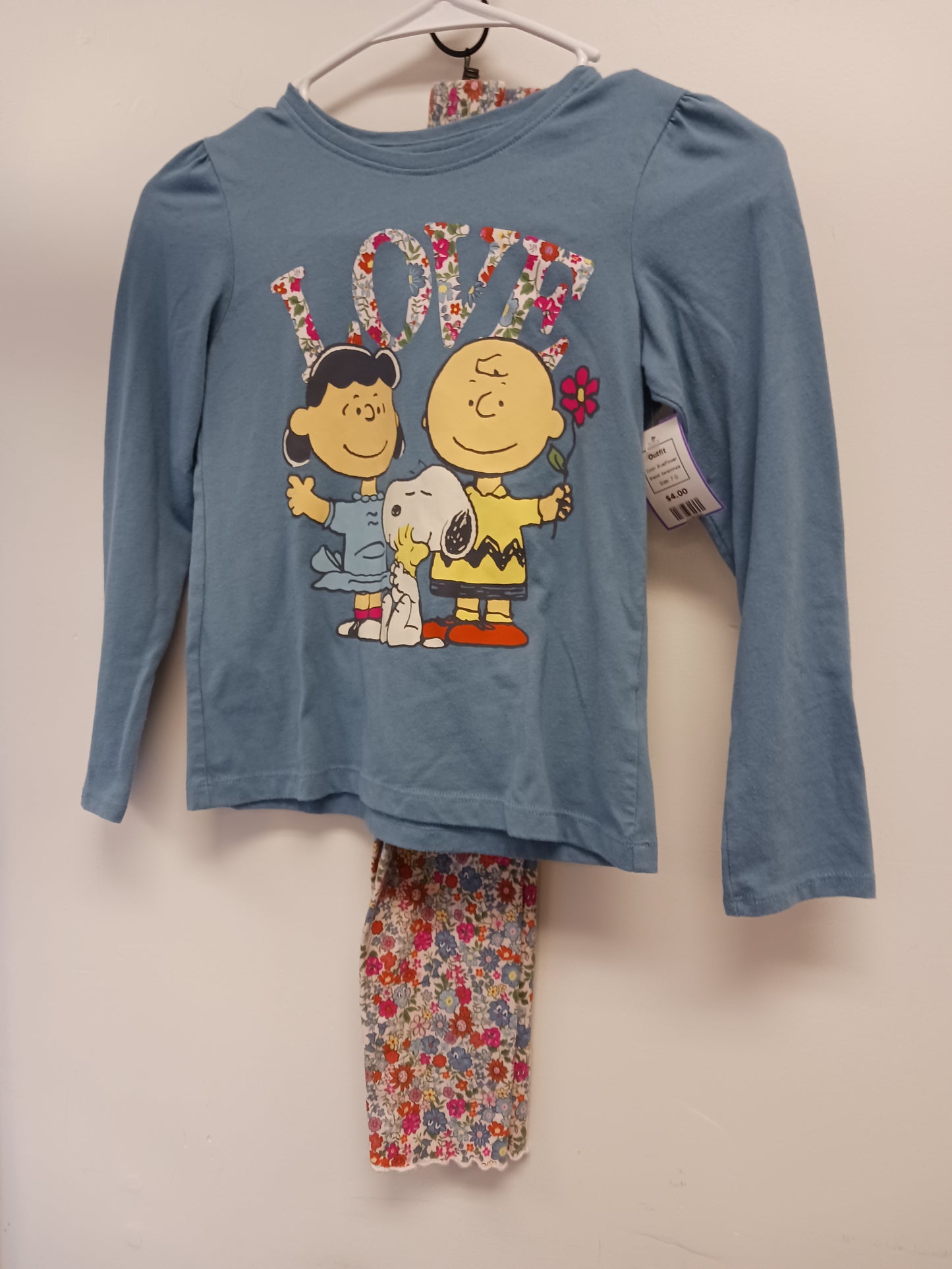 Blue/Flower Garanimals Outfit, 7 G
