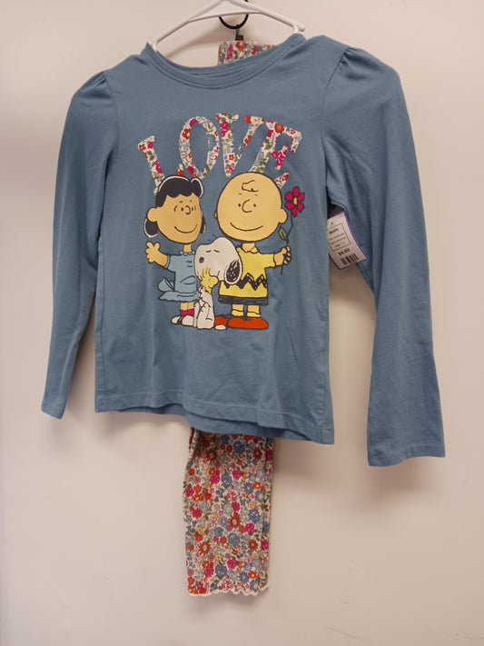 Blue/Flower Garanimals Outfit, 7 G