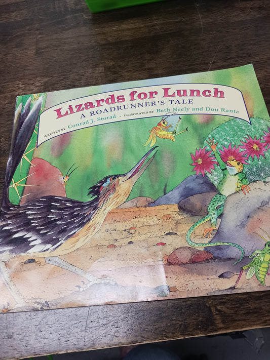 Lizards For Lunch Book