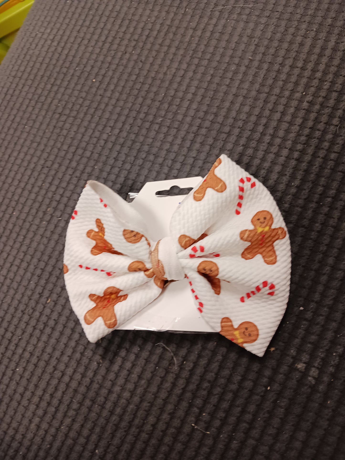 Ginger Bread Hair bow