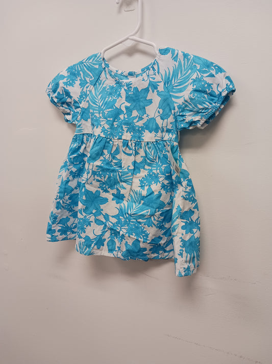 Blue/White Flower Peyton & Parker Dress, 9M G