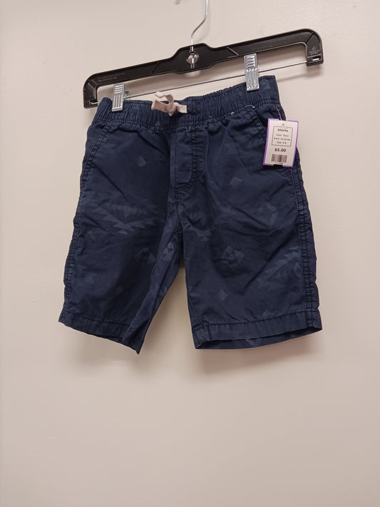 Navy Gymboree Shorts, 6 B