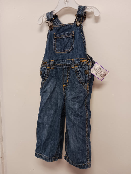 Blue Jean Old Navy Bibs, 12M B