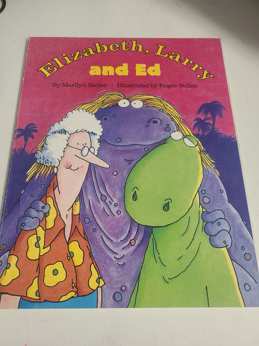Elizabeth, Larry, and Ed
