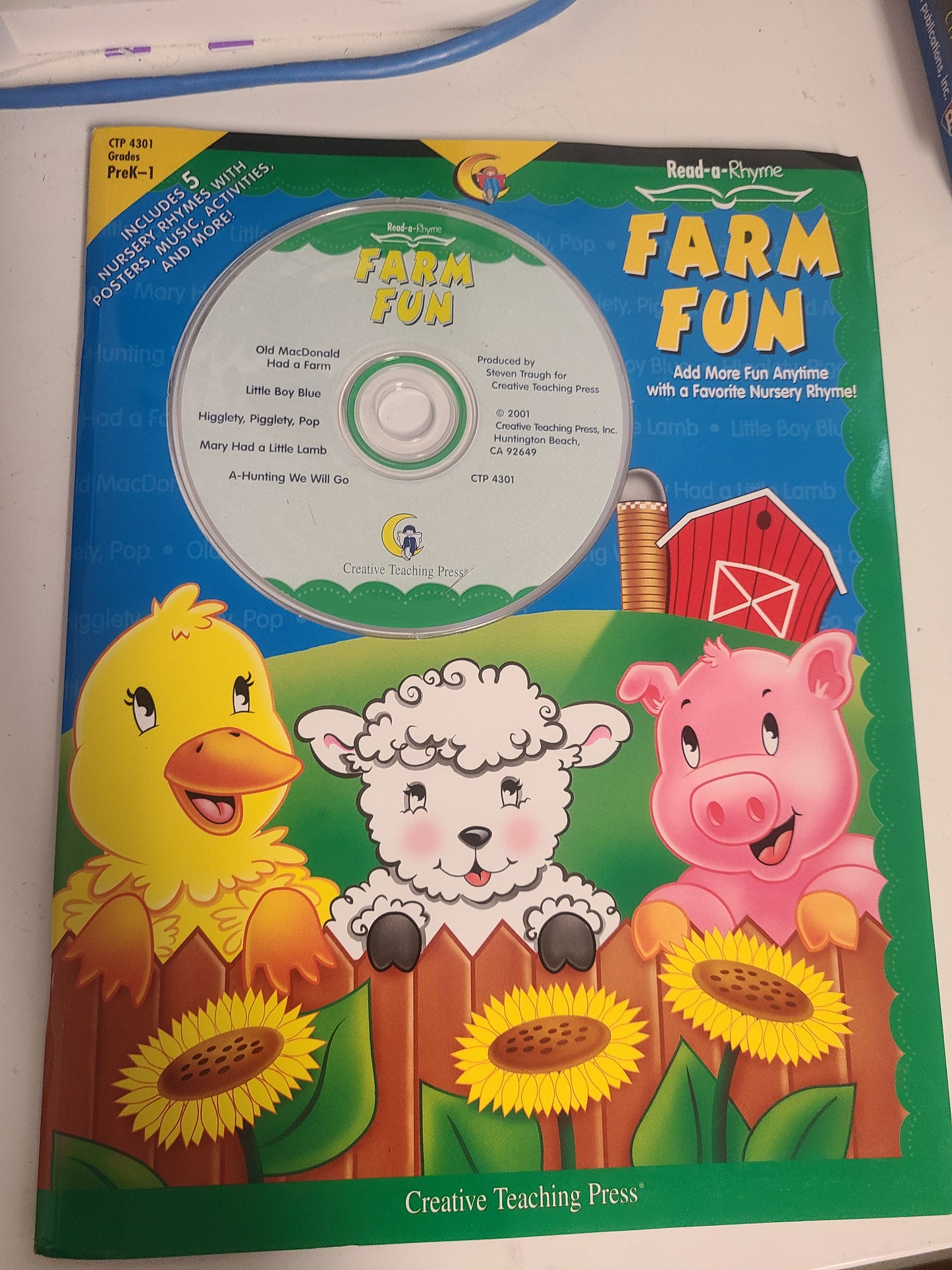 Farm Fun Book