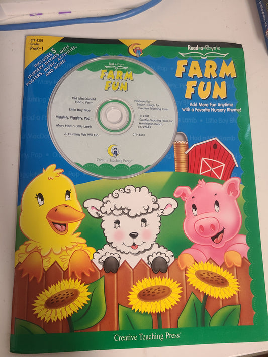 Farm Fun Book