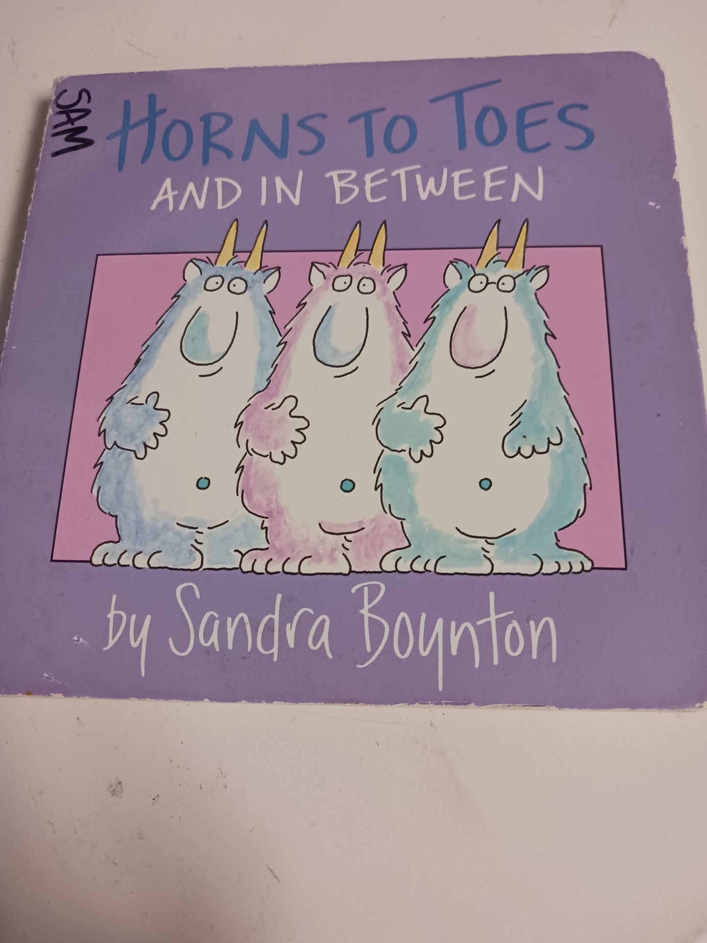 Horns to Toes and in Between Book