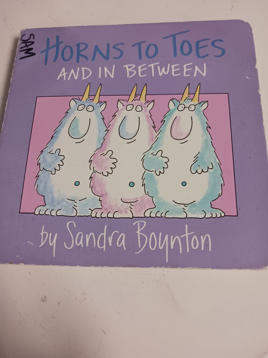 Horns to Toes and in Between Book