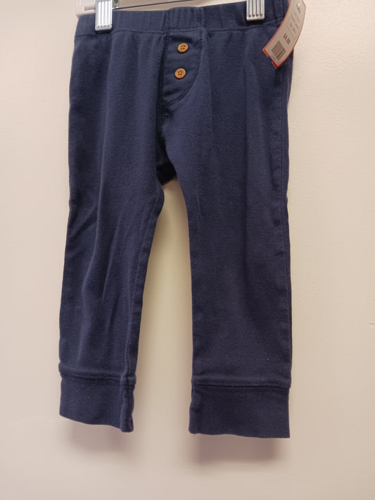 Navy Carters Pants, 18M B