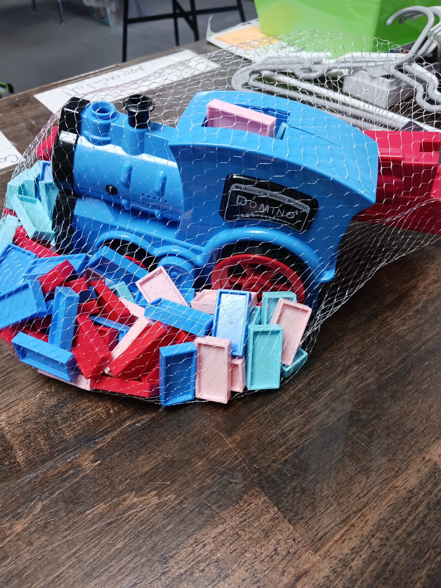 Domino Train Game