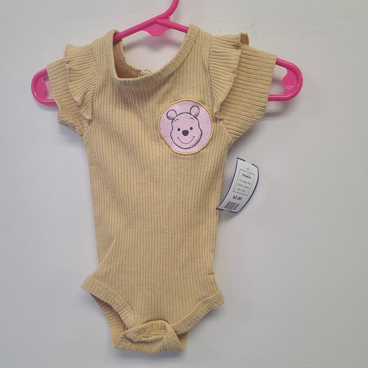 Yellow Pooh Disney Onesie, 3M G