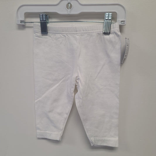 White Carters Shorts, 2T G