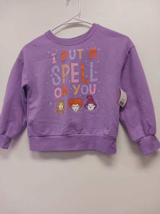 Purple Hocus Pocus Longsleeve Shirt, 6 G
