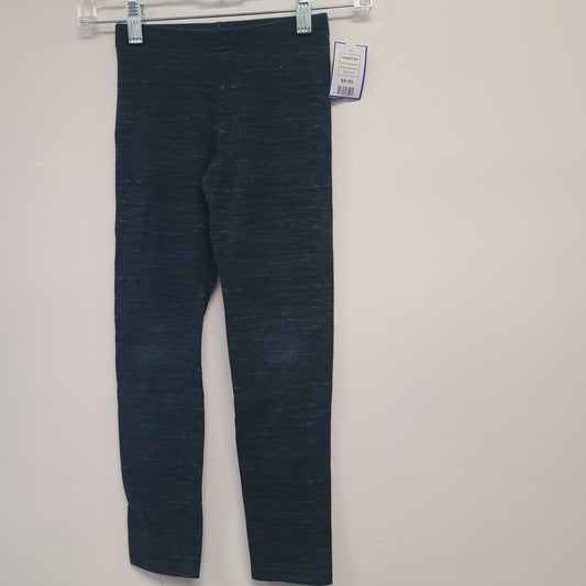 Green/Black Old Navy Leggings, 8 G
