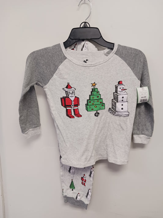 Grey Christmas Cora Bee Pjs, 10 B