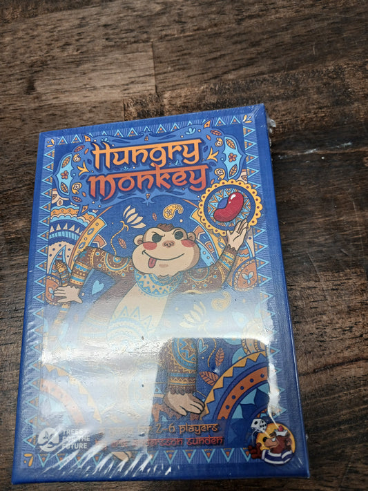Hungry Monkey Card Game