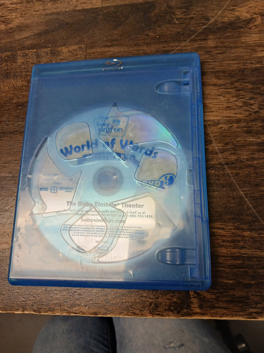 Baby Einstein World Of Words DVD