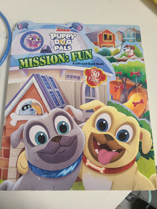 Puppy Dog Pals Mission:Fun Book