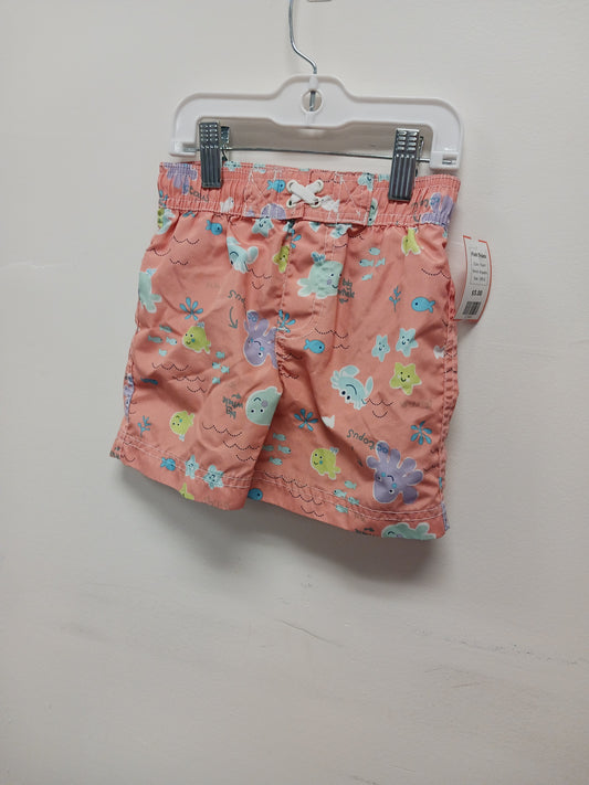 Peach Wippette Fish Trunk, 18M B