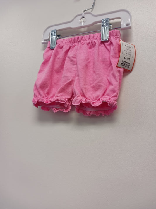Pink Carters Shorts, 9M G