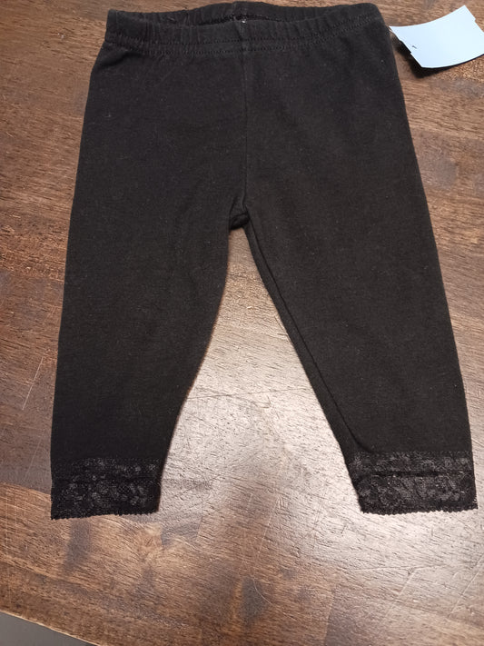 Black Garanimals Pants, 3M G