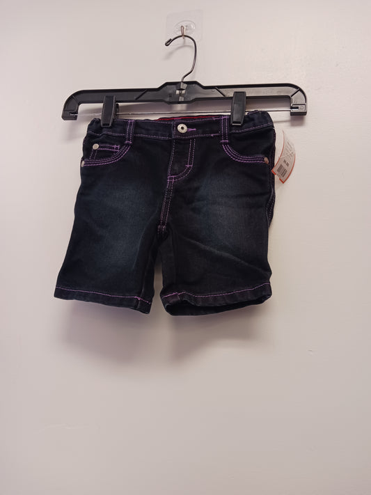 Blue Jean Wrangler Shorts, 2T G