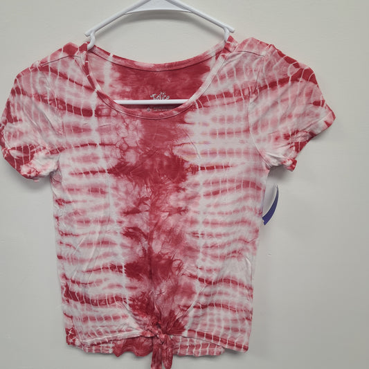 Red Justice Tye Dyed Tshirt, 8 G