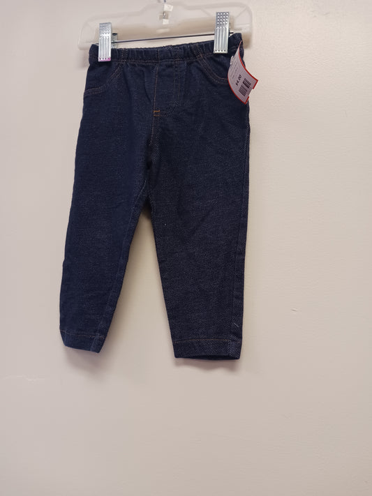 Blue Carters Leggings, 12M G