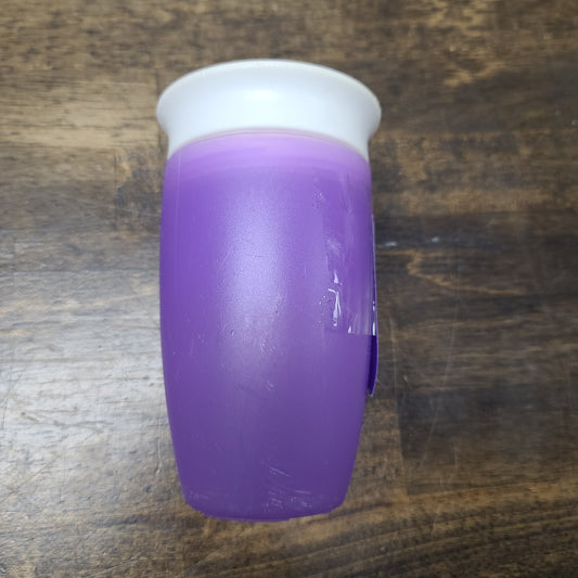 purple Munchkin Sippie cup