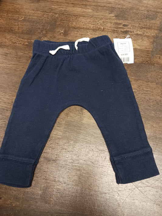 Navy Carters Pants, 6M B