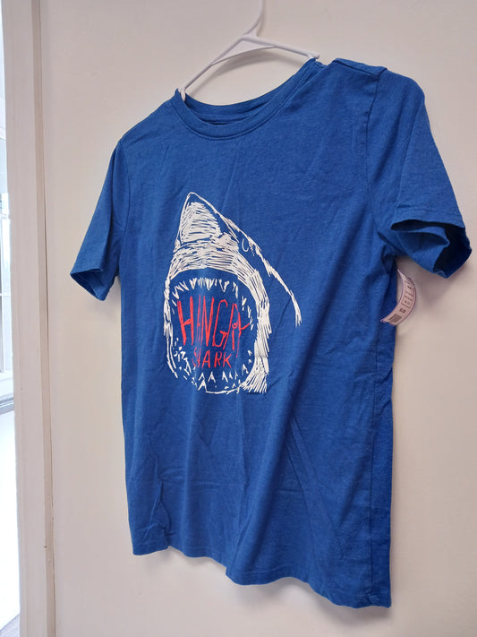 Blue Shark Cat & Jack Shirt, 12 B