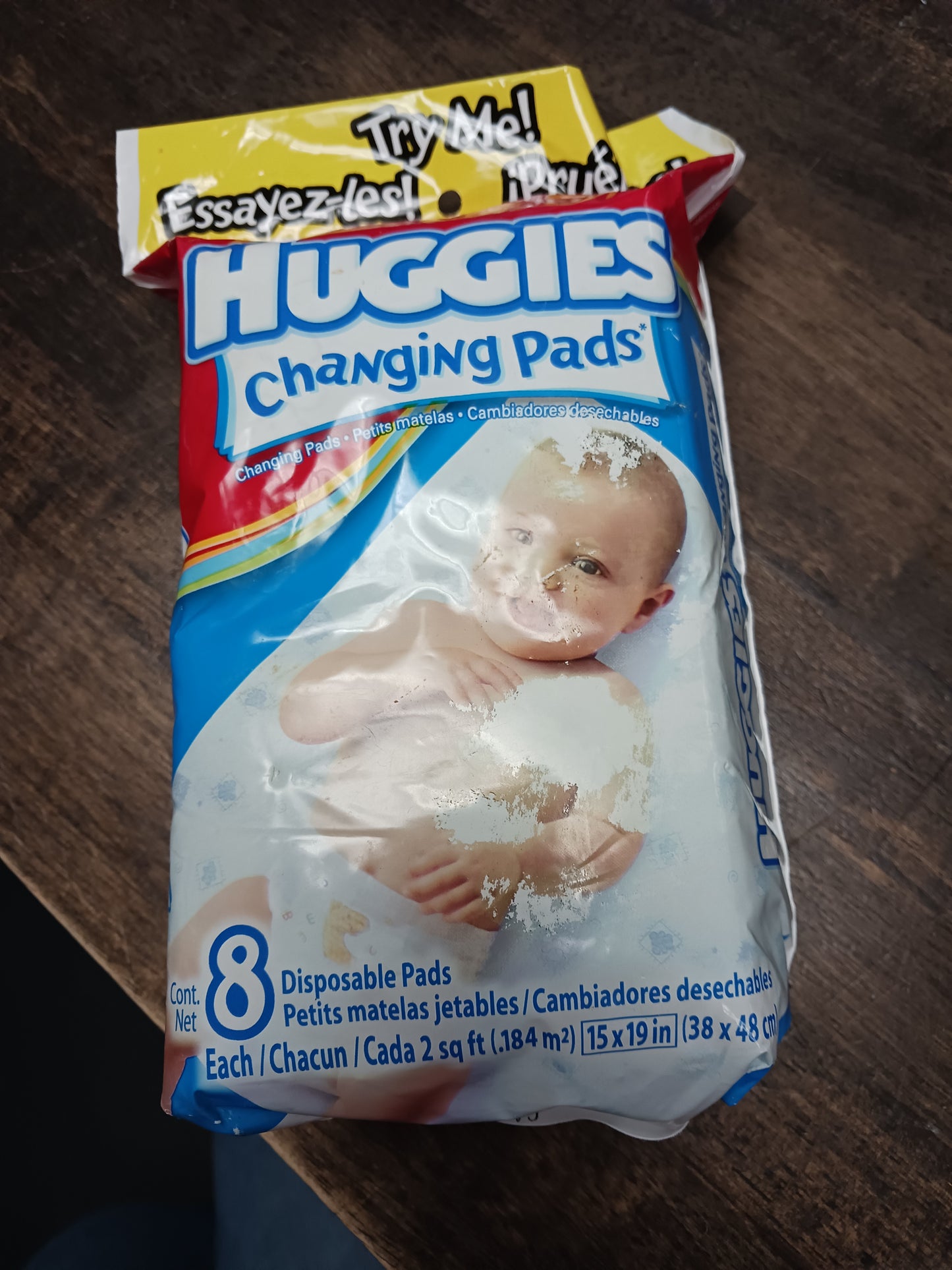Huggies Changing Pads