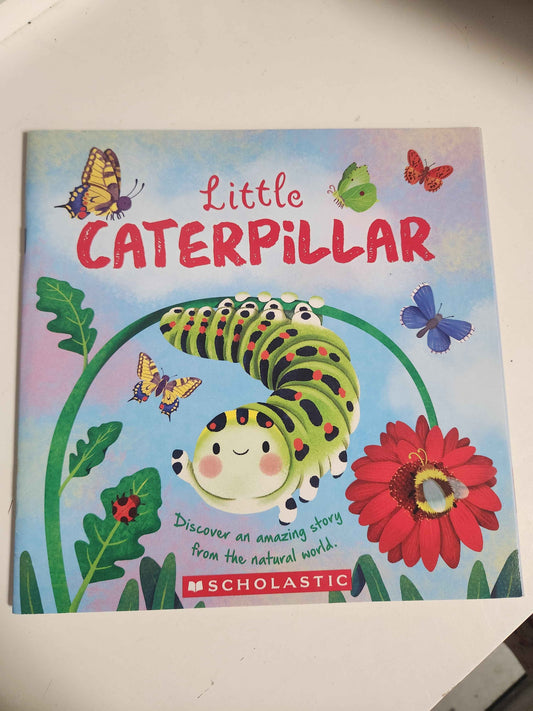 Little Caterpillar Book