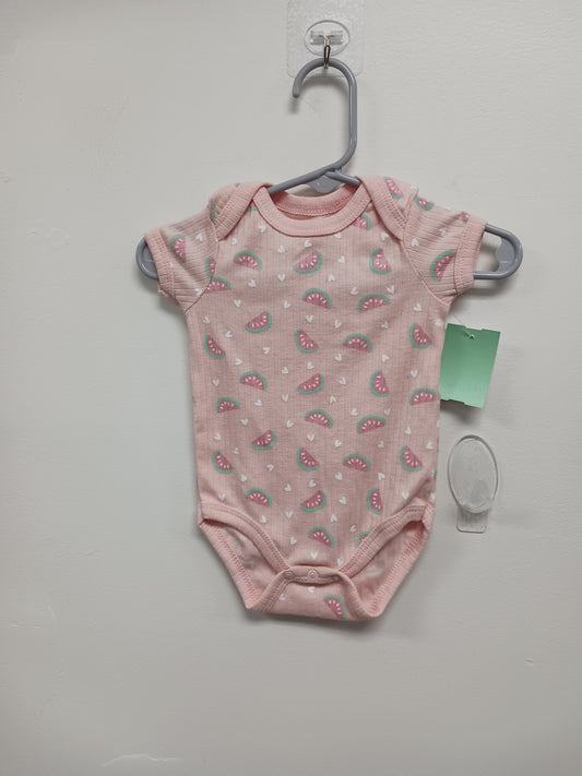 Pink Watermelon Millie & Myles Onesie, NB G