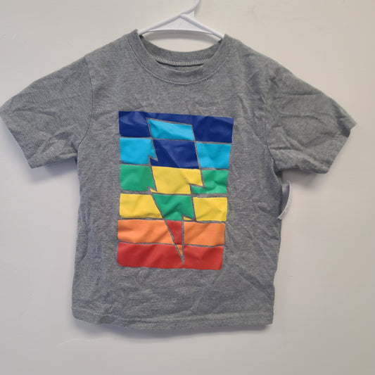 grey granimals colorful shirt, 4T B
