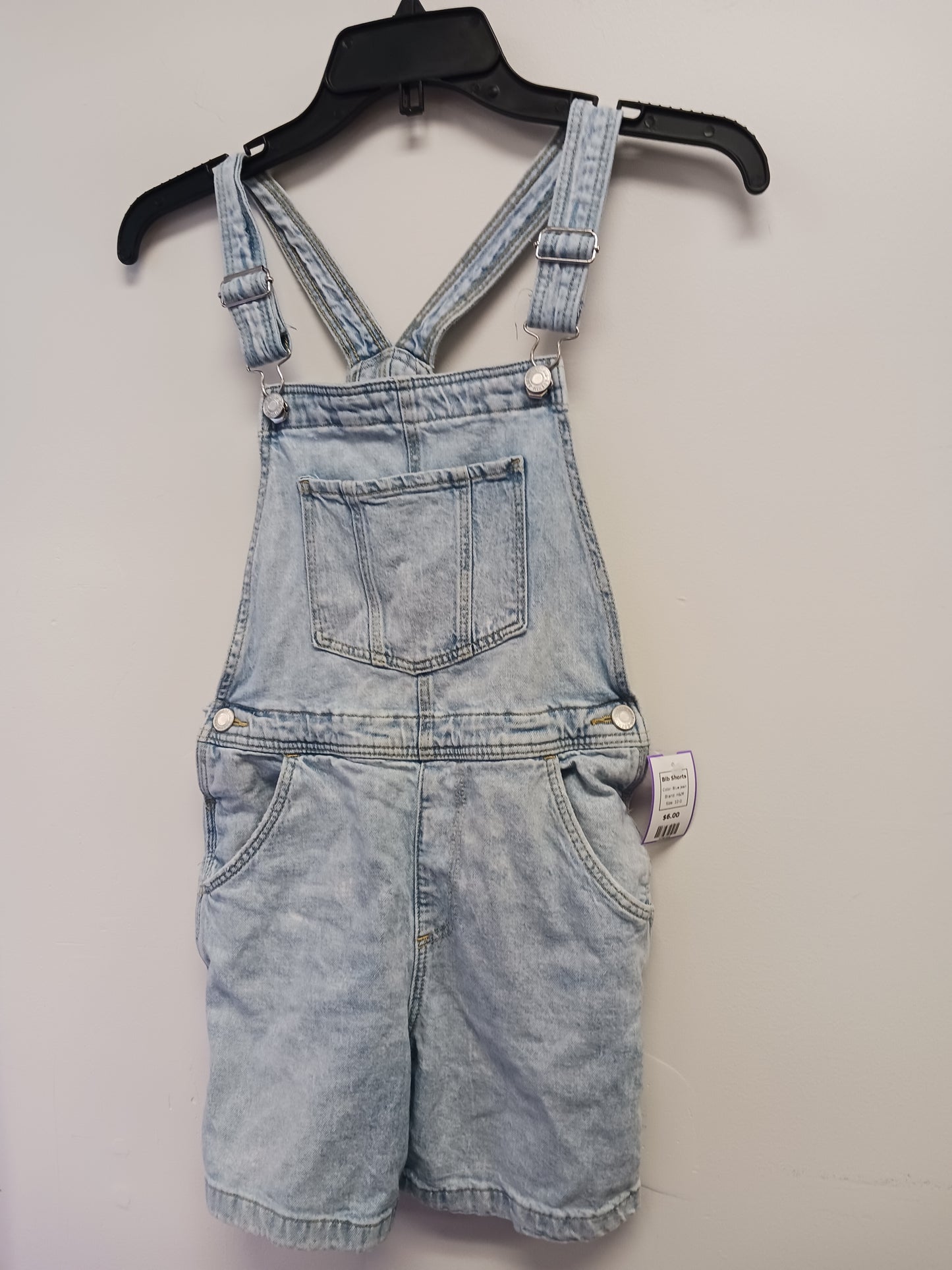 Blue Jean H&M Bib Shorts, 10 G