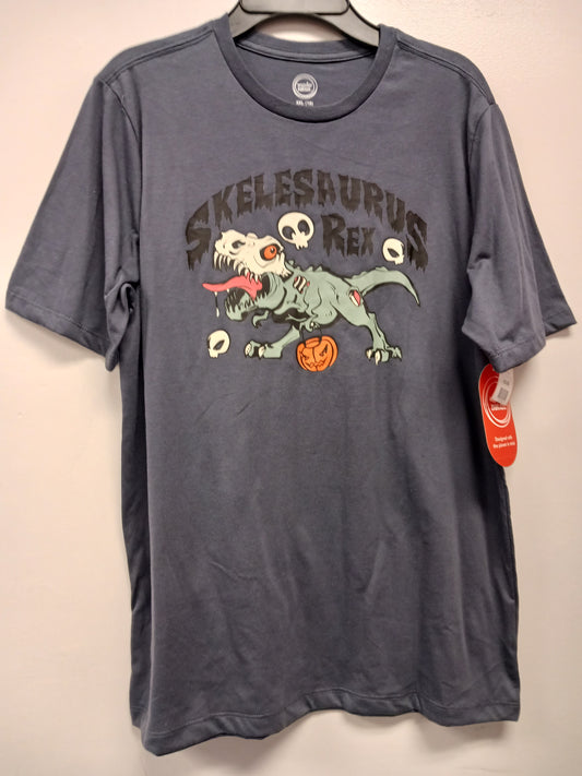 Grey Wonder Nation Halloween Tshirt, 18 B