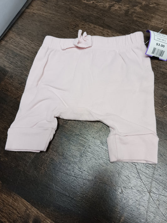 Pink Modern Moments Pants, NB G