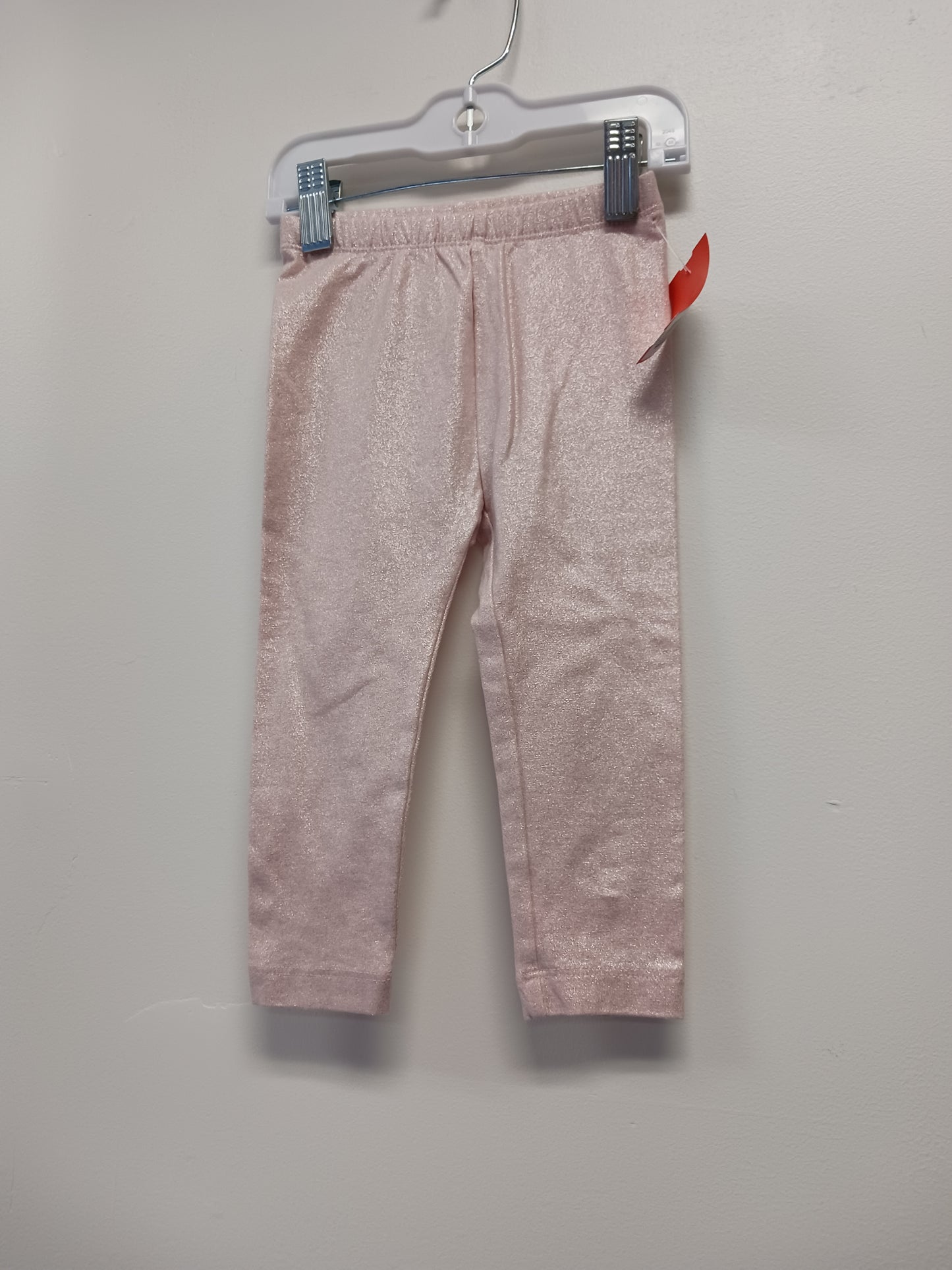 Pink Old Navy Sparkle Leggings, 18M G