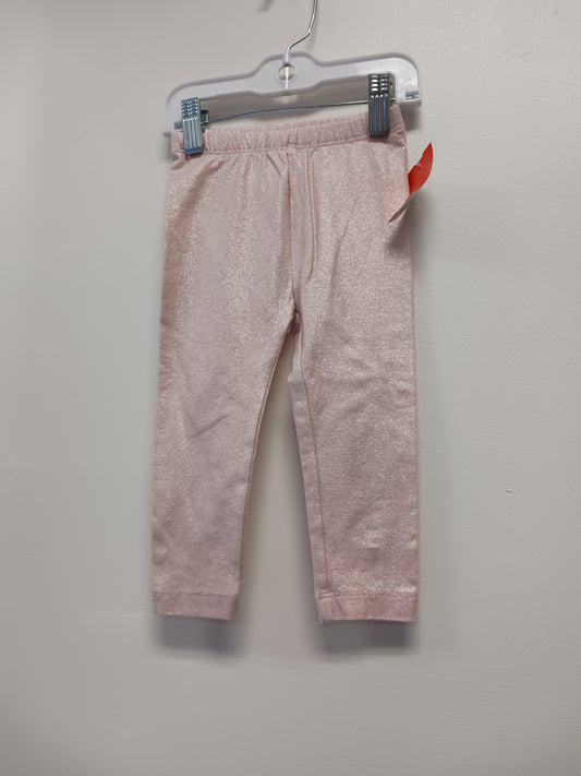 Pink Old Navy Sparkle Leggings, 18M G