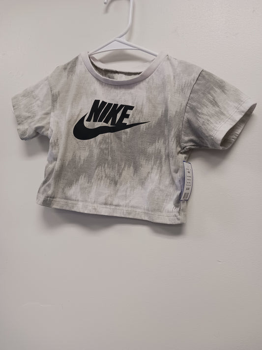 Green/White Nike Shirt, 18M G