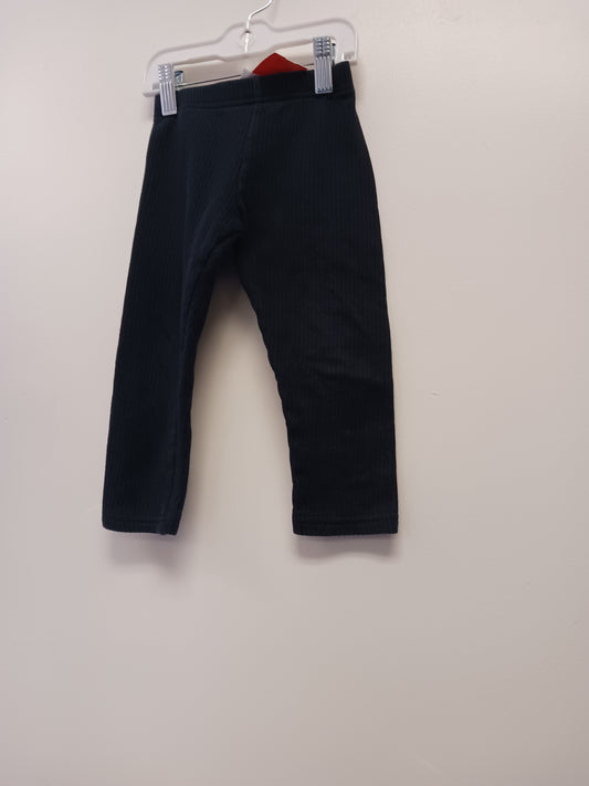 Black Carters Leggings, 3T G