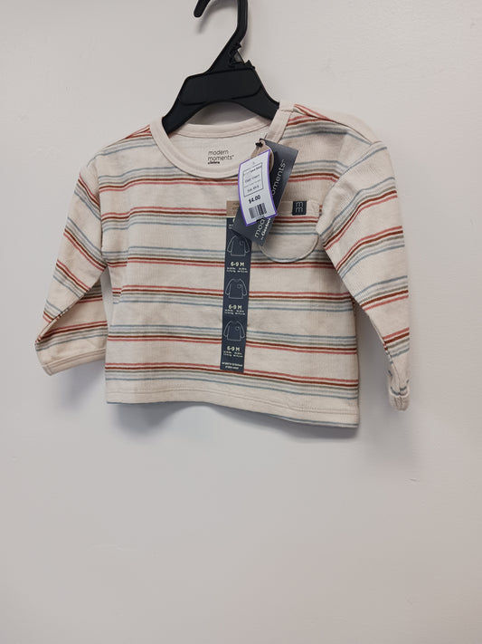 Cream Modern Moments Longsleeve Shirt, 6M B
