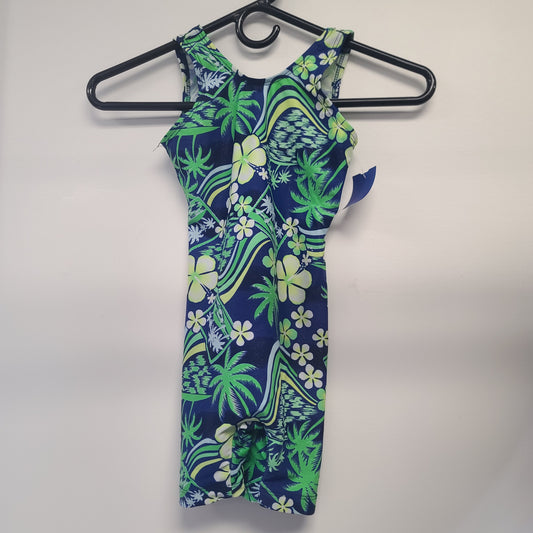 Blue/Green  Swim Suit, 8 G